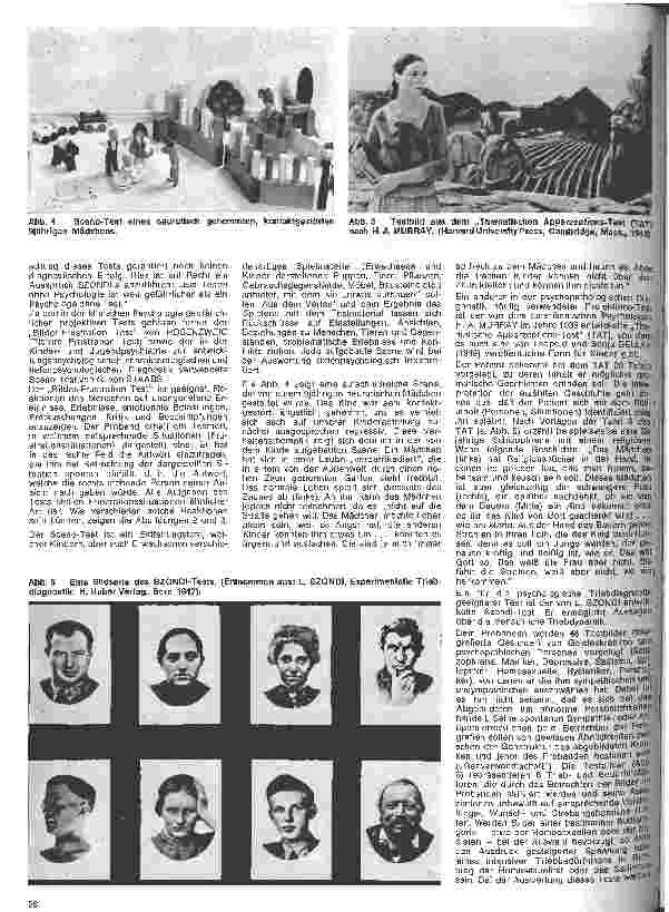 Vorschauseite 2: Die Schwester in der Psychiatrie 16. Folge: Testpsychologie in der Psychiatrie (II)