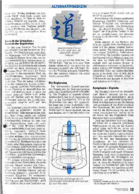 Vorschauseite 2: Heilung kann gefährlich sein