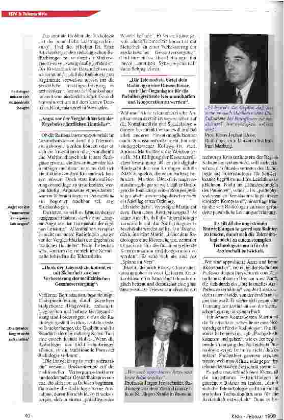 Vorschauseite 2: Angst vor Transparenz Globalisierung des Gesundheitswesens