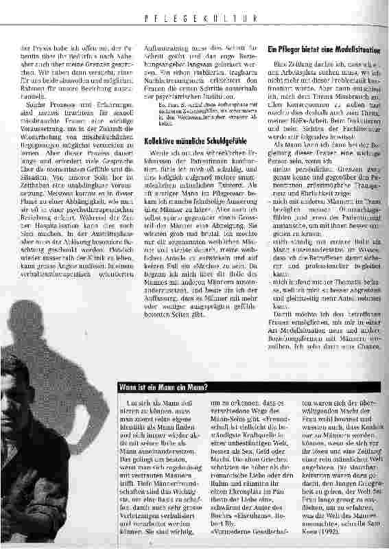 Vorschauseite 3: Der Pfleger als Gegenmodell Begleitung missbrauchter Frauen