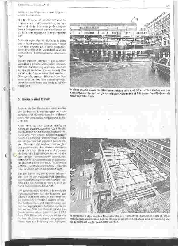 Vorschauseite 4: Das Marien-Hospital in Düsseldorf