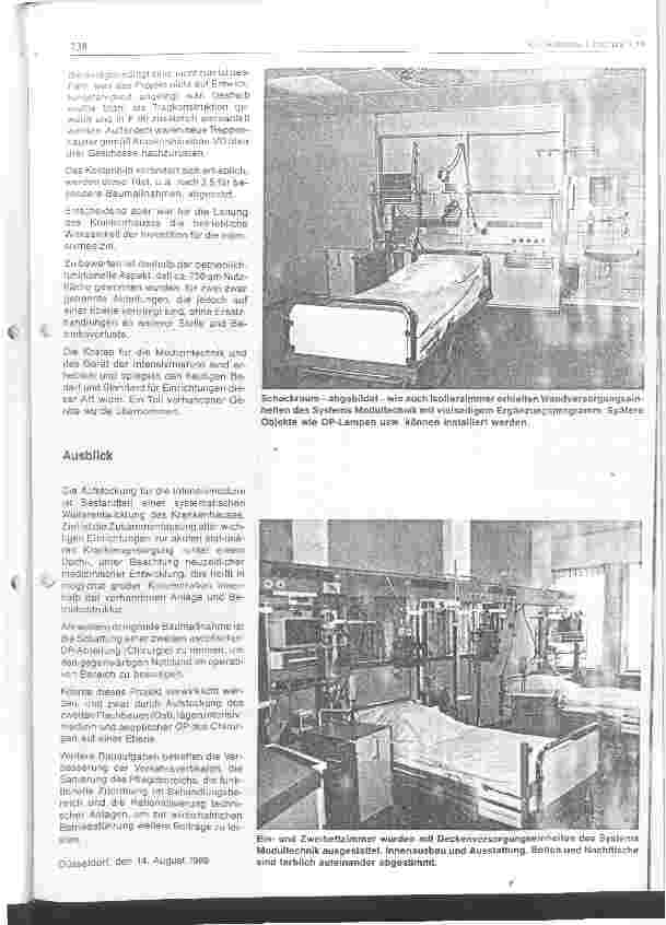 Vorschauseite 5: Das Marien-Hospital in Düsseldorf