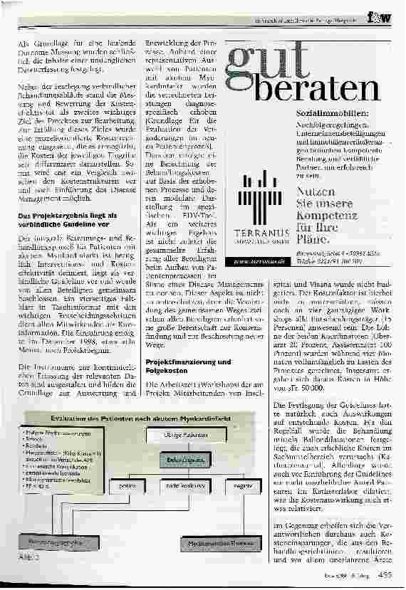 Vorschauseite 3: Disease Management Für die Schweiz ein Schritt in die richtige Richtung