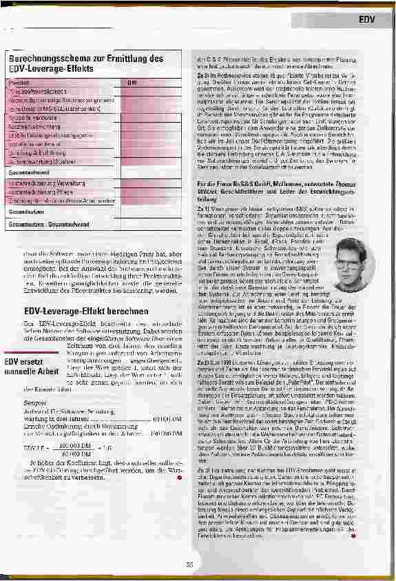 Vorschauseite 5: Die Zukunft der Pflegesoftware Auswahlkritierien und Markttendenzen für pflegespezifische EDV
