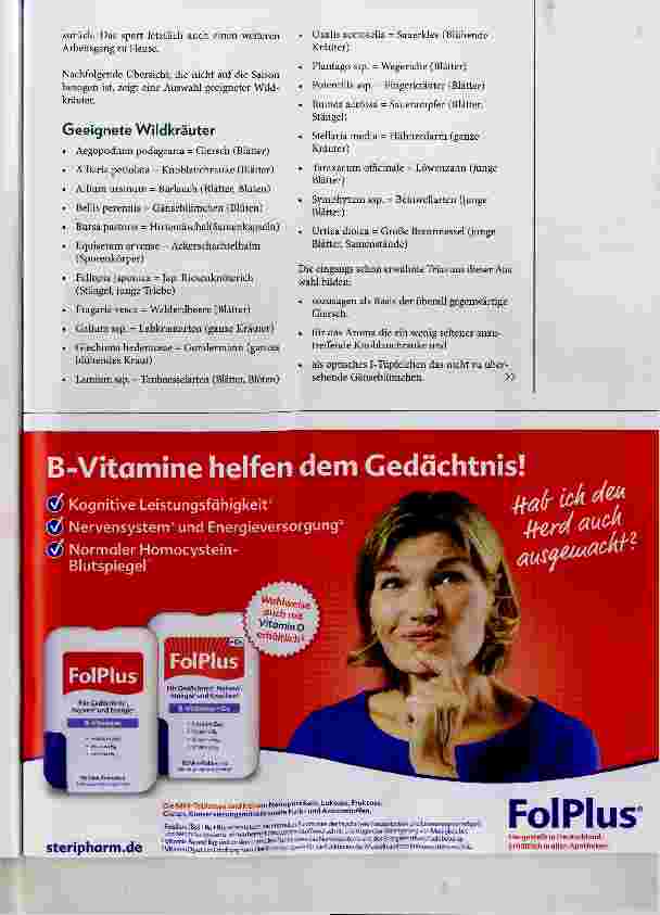 Vorschauseite 2: Frühlingssalat mit frischen Kräutern