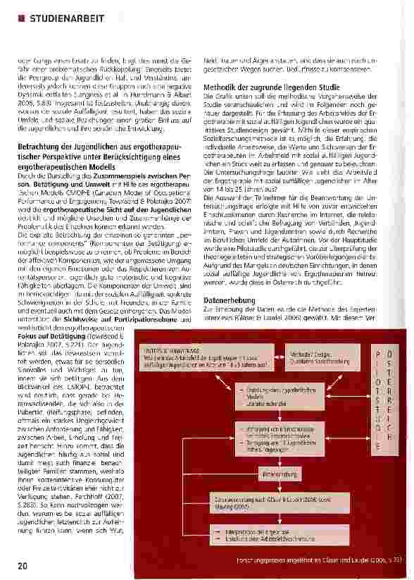 Vorschauseite 3: Durch Ergotherapie erwachsen werden