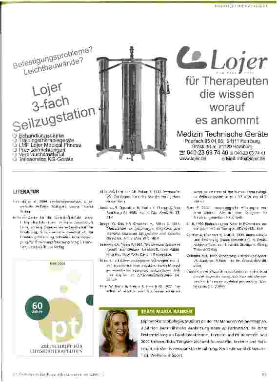 Vorschauseite 4: Immunologisches Potenzial von Mikronährstoffen