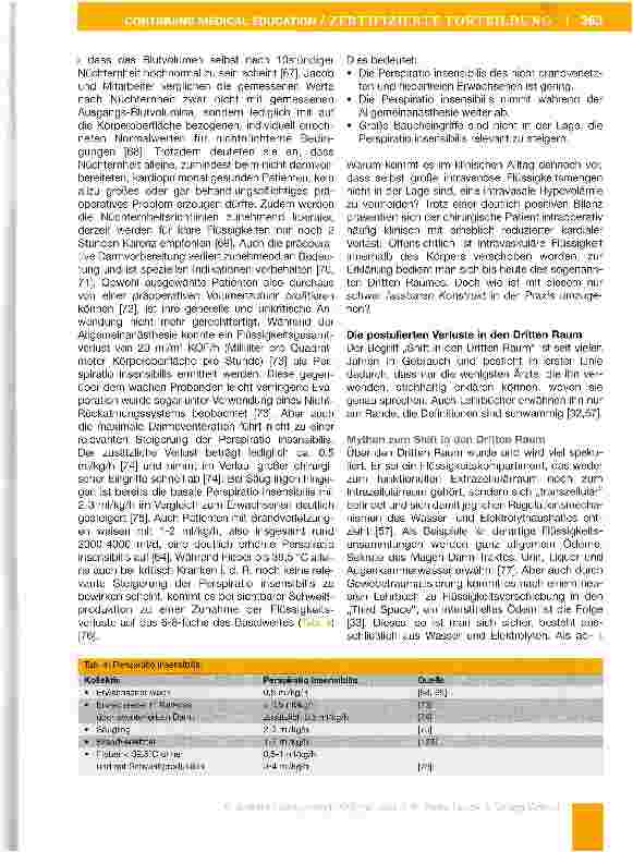 Vorschauseite 5: Mythen und Fakten der perioperativen Infusionstherapie