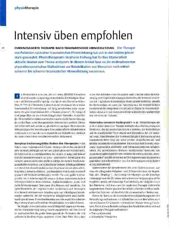 Vorschauseite 1: Intensiv üben empfohlen