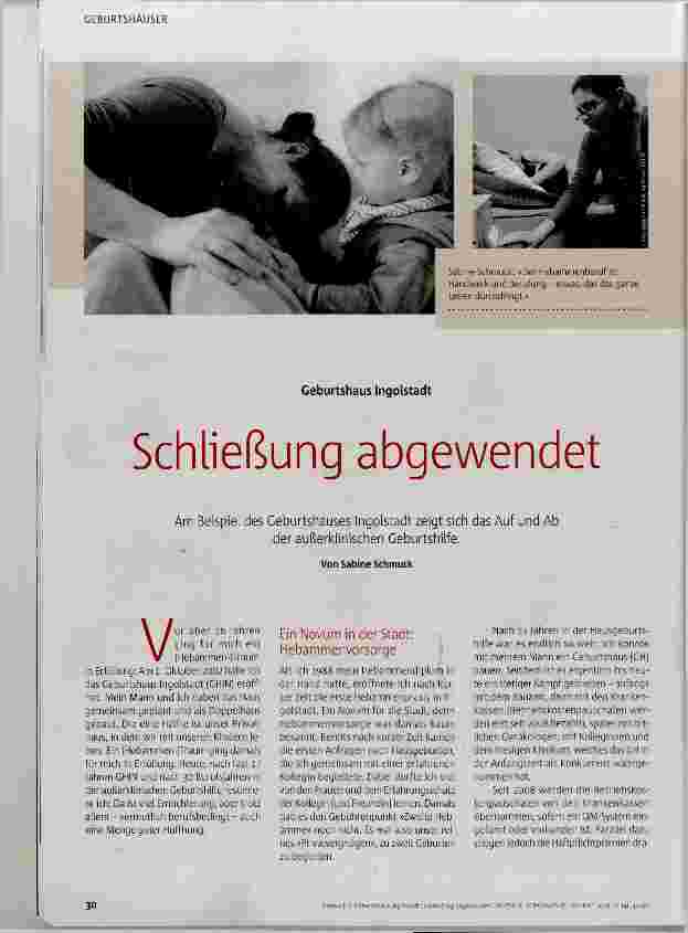 Vorschauseite 1: Schließung abgewendet