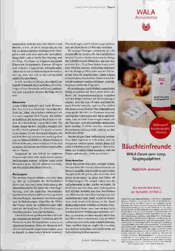 Vorschauseite 3: Schlaf nichts bleibt, wie es einmal war