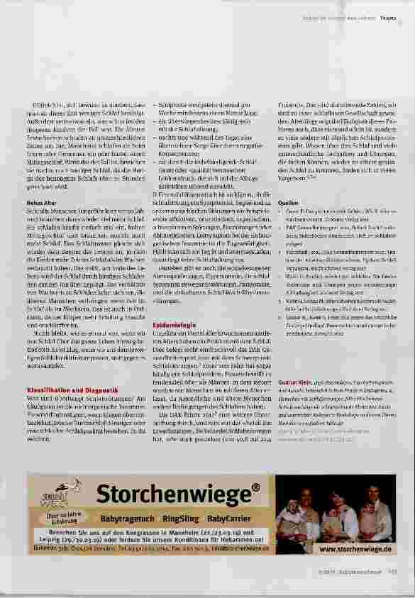 Vorschauseite 4: Schlaf nichts bleibt, wie es einmal war