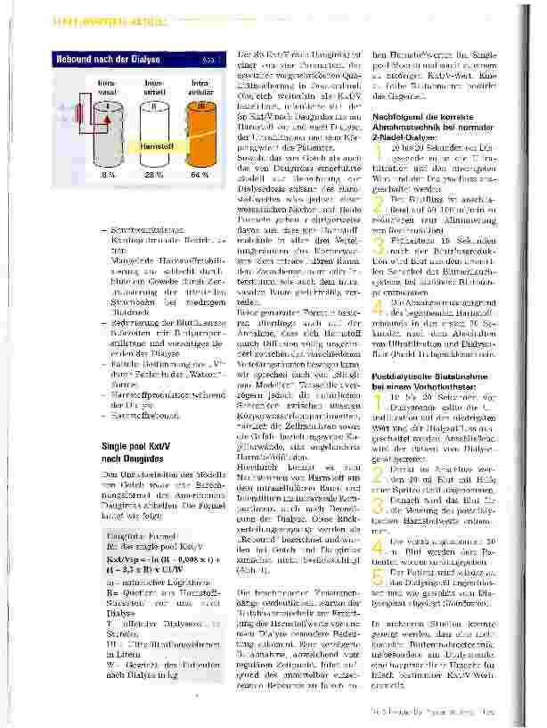 Vorschauseite 3: Qualitätssicherung in der Dialyse