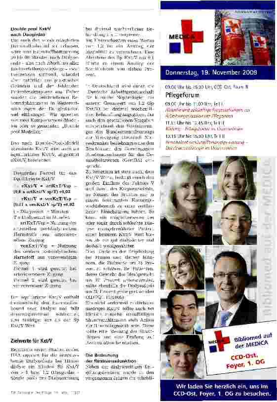 Vorschauseite 4: Qualitätssicherung in der Dialyse