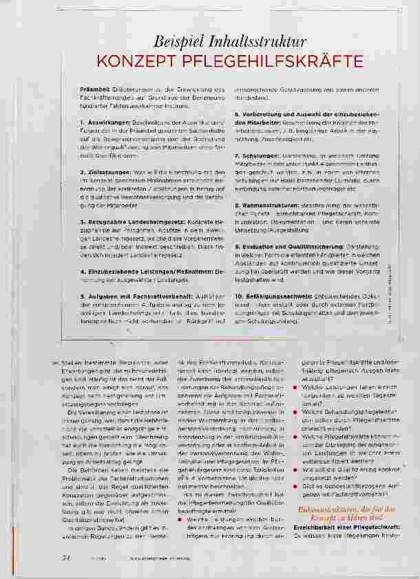Vorschauseite 3: Von der Hilfskraft zum QUALIFIZIERTEN HELFER