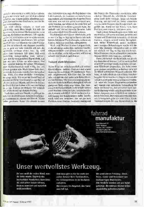 Vorschauseite 4: Krebs oder Tumor ist wenn man trotzdem lacht