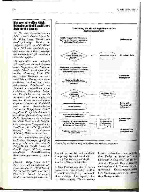 Vorschauseite 3: Risikomanagement im Krankenhaus