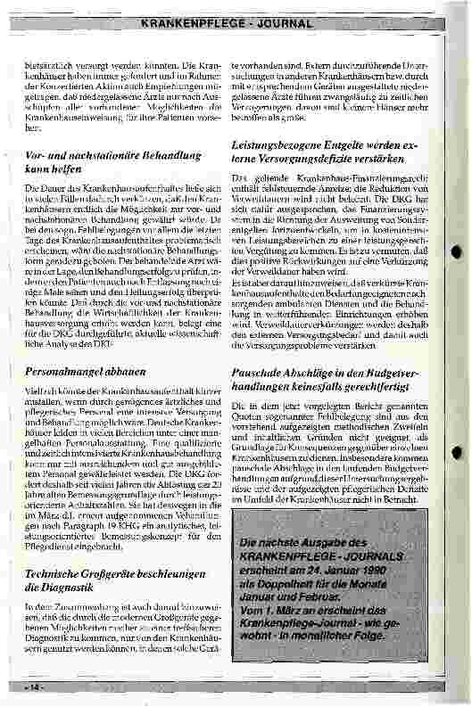 Vorschauseite 3: Ausbau ambulanter Dienste und stationärer Einrichtungen