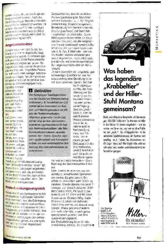 Vorschauseite 2: Wettbewerbsvorteil 24-Stunden-Service