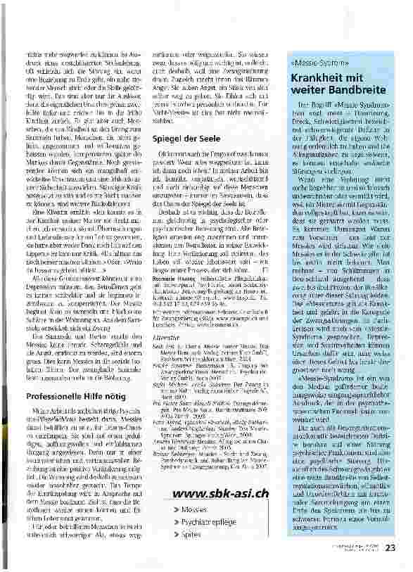 Vorschauseite 2: Wenn die Sammelleidenschaft Leiden schafft