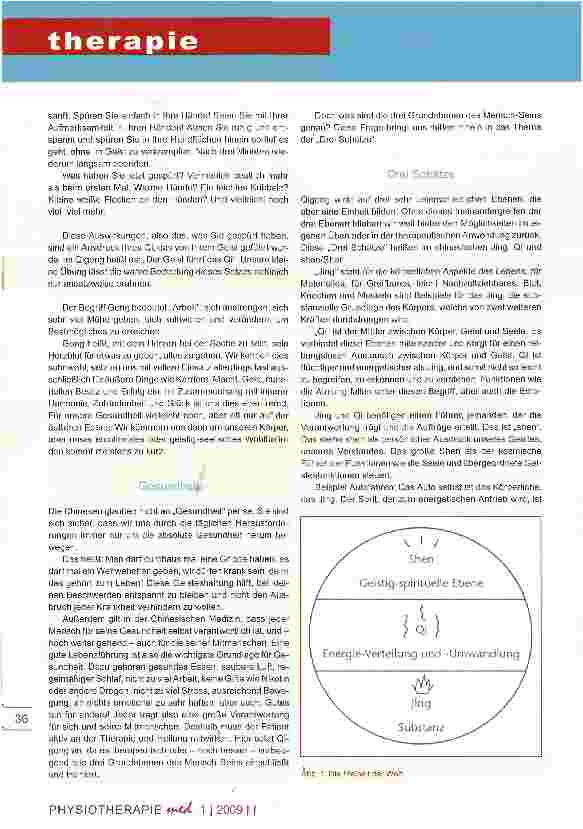 Vorschauseite 2: Qigong für eine gesunde Wirbelsäule Vorsorge und Therapie