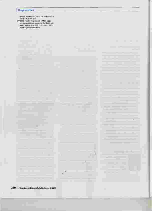 Vorschauseite 6: Gesundheitszustand und Arbeitsfähigkeit von deutschen Auszubildenden eine Querschnittsanalyse von kaufmännischen Auszubildenden