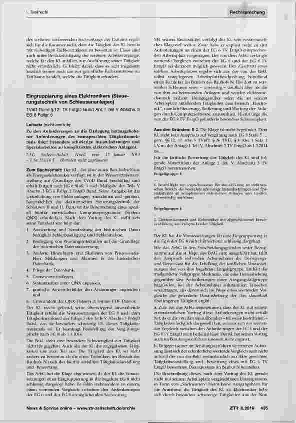 Vorschauseite 6: Verkehrsraumüberwachung vielseitige Fachkenntnisse