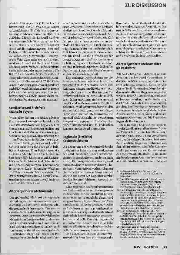 Vorschauseite 3: Ziehen Privatversicherte Ärzte an?