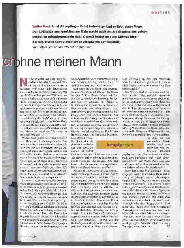 Vorschauseite 2: Nicht ohne meinen Mann