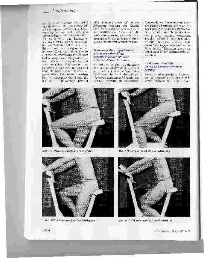 Vorschauseite 2: Auswirkungen des Laufund Radsporttrainingsauf die Beweglichkeit der Hüftgelenkein der Sagittalebene während des Gangablaufs