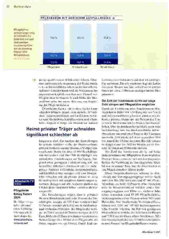 Vorschauseite 3: Gute Aussichten trotz Überkapazitäten
