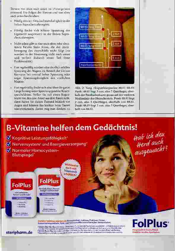Vorschauseite 3: Prophylaxe von Herzkrankheiten