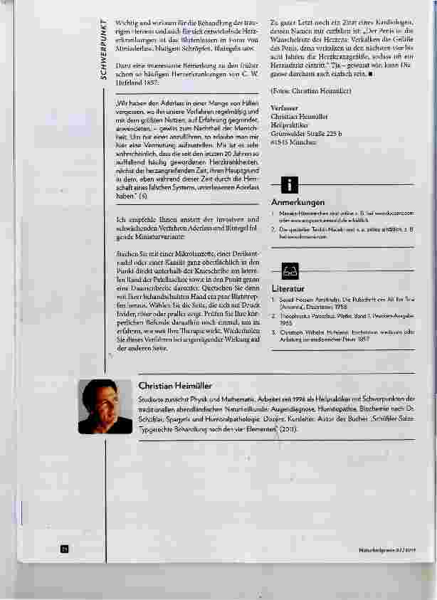 Vorschauseite 6: Prophylaxe von Herzkrankheiten