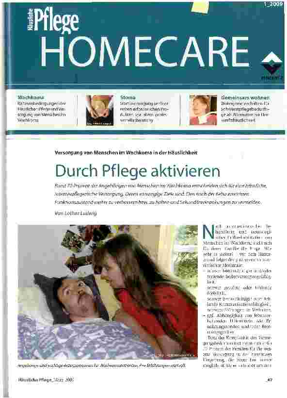 Vorschauseite 1: Durch Pflege aktivieren