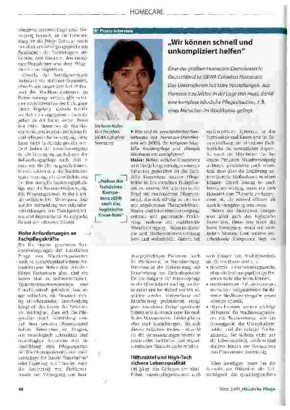 Vorschauseite 2: Durch Pflege aktivieren