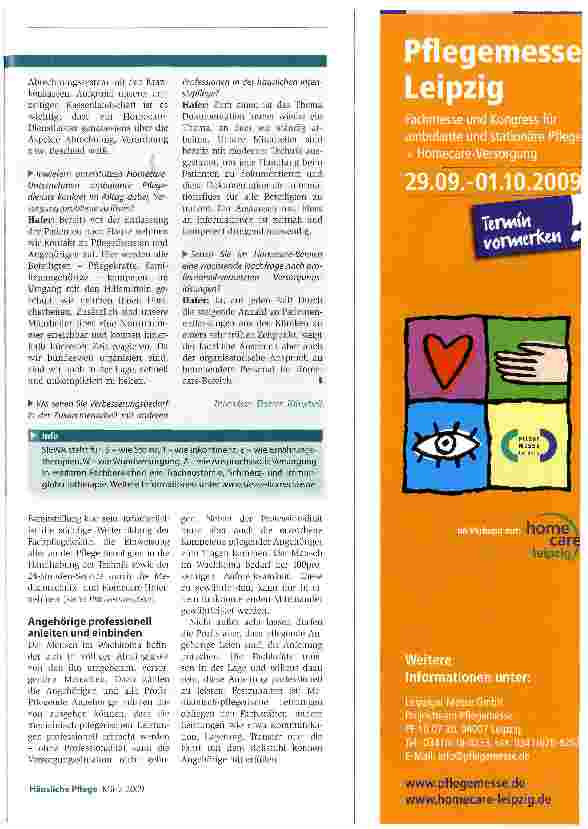 Vorschauseite 3: Durch Pflege aktivieren