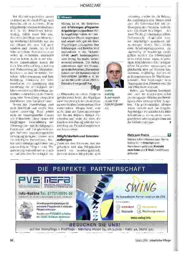 Vorschauseite 4: Durch Pflege aktivieren