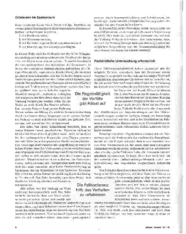 Vorschauseite 3: Menschen mit allen Sinnen