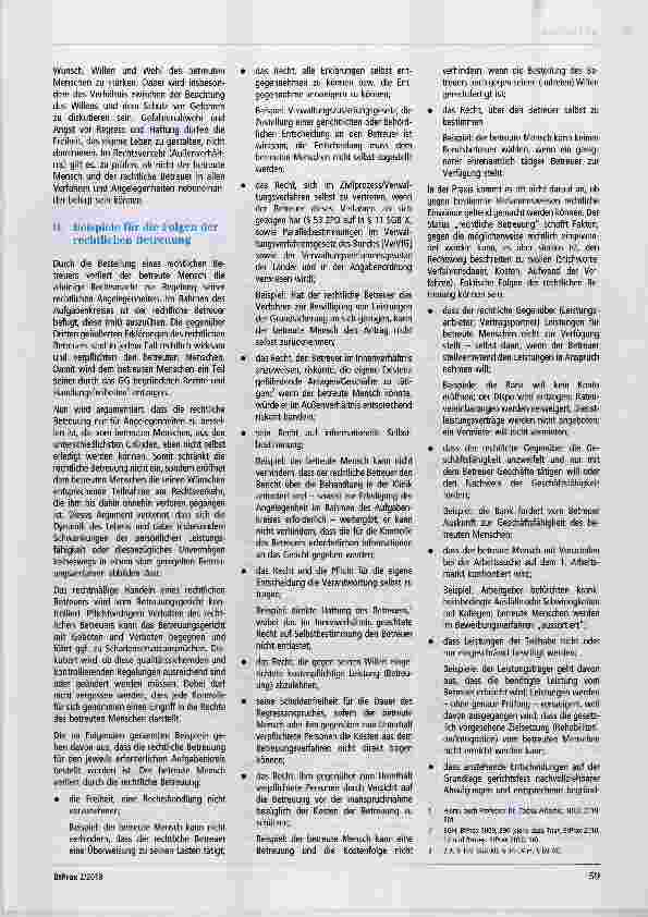 Vorschauseite 2: Eingriffe in das Recht zur Selbstbestimmung und Möglichkeiten, diese zu mindern