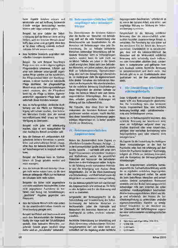 Vorschauseite 3: Eingriffe in das Recht zur Selbstbestimmung und Möglichkeiten, diese zu mindern