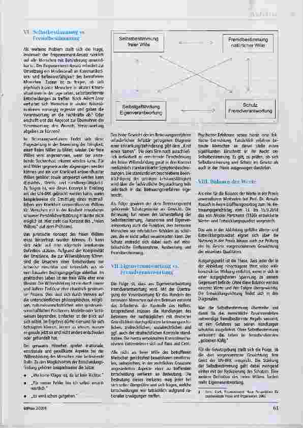 Vorschauseite 4: Eingriffe in das Recht zur Selbstbestimmung und Möglichkeiten, diese zu mindern