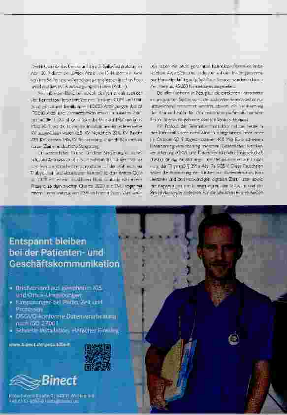 Vorschauseite 2: Telematikinfrastruktur was ist, was kommt?