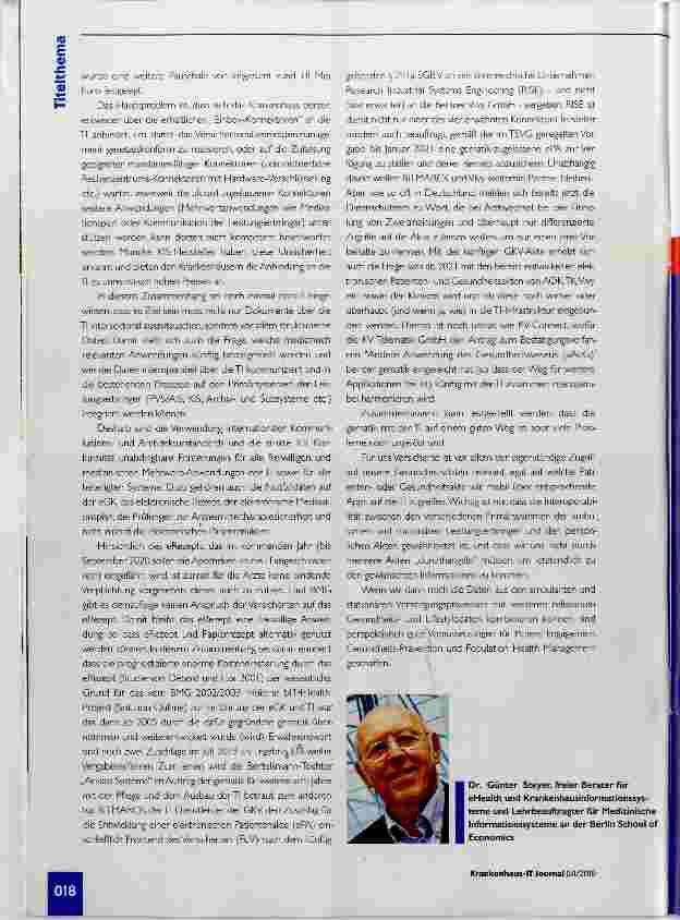 Vorschauseite 3: Telematikinfrastruktur was ist, was kommt?