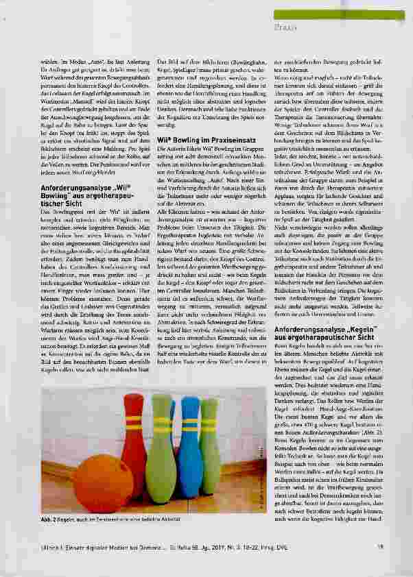 Vorschauseite 2: Sinnvoll oder nicht?