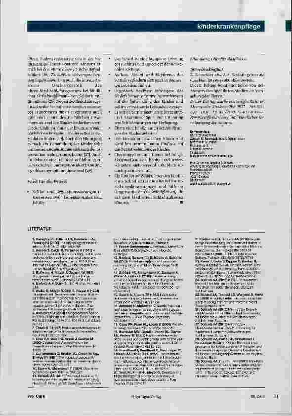 Vorschauseite 6: Schlaf im ersten Lebensjahr