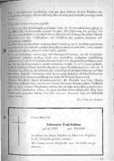 Vorschauseite 2: Die Kommissionsarbeit der K.A.K.D. Kath. Arbeitsgemeinschaft für Krankenpflege Deutschlands