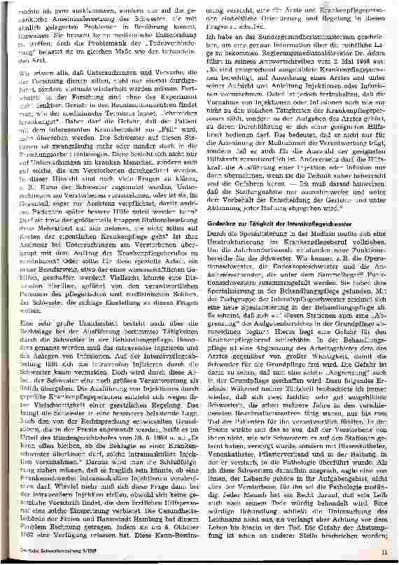 Vorschauseite 5: Physische und psychische Sonderbelastungen auf Intensivpflegeabteilungen
