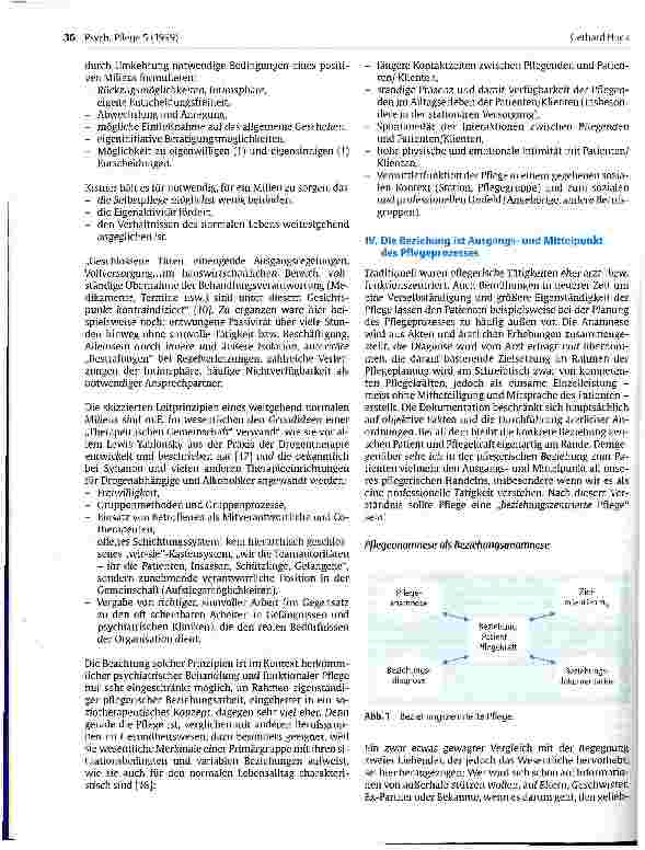 Vorschauseite 3: Beziehungszentrierte Pflege