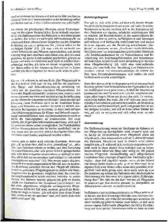 Vorschauseite 4: Beziehungszentrierte Pflege