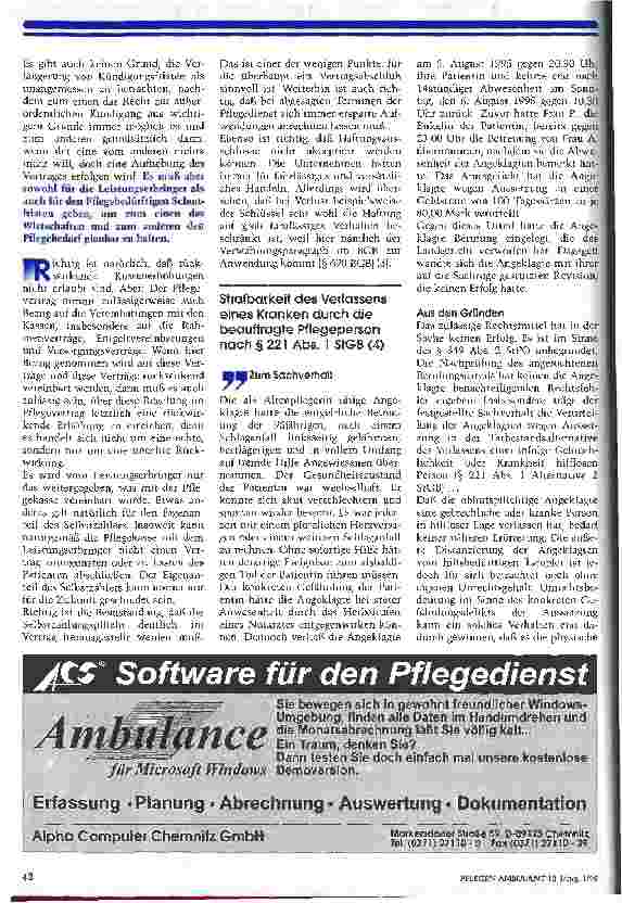 Vorschauseite 2: Aktuelles aus rechtssprechung und Gesetzgebung 2. Teil
